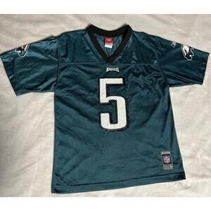 Vintage Reebok NFL Philadelphia Eagles Donovan McNabb Jersey Youth Size Large